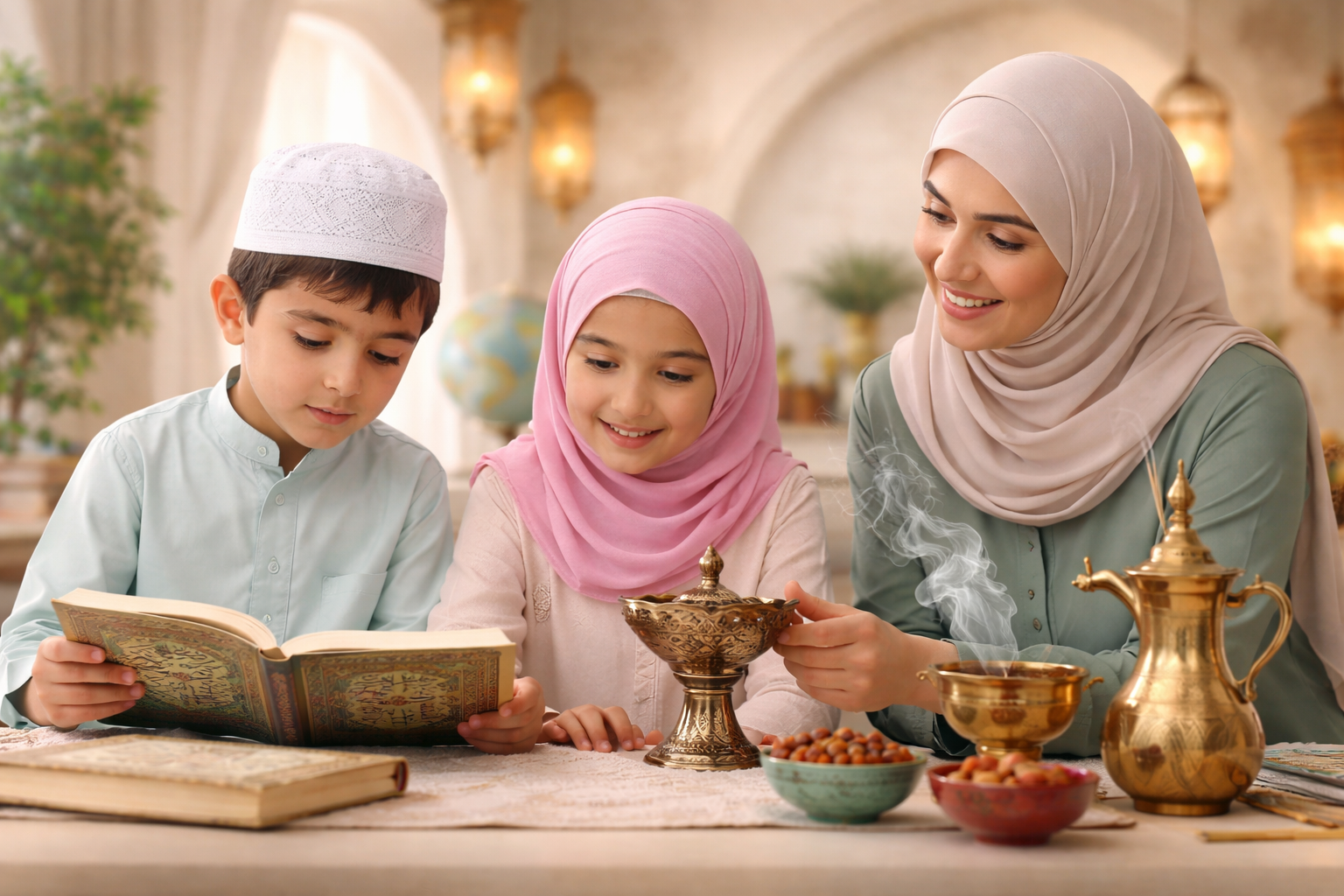 Arabic Cultural Learning