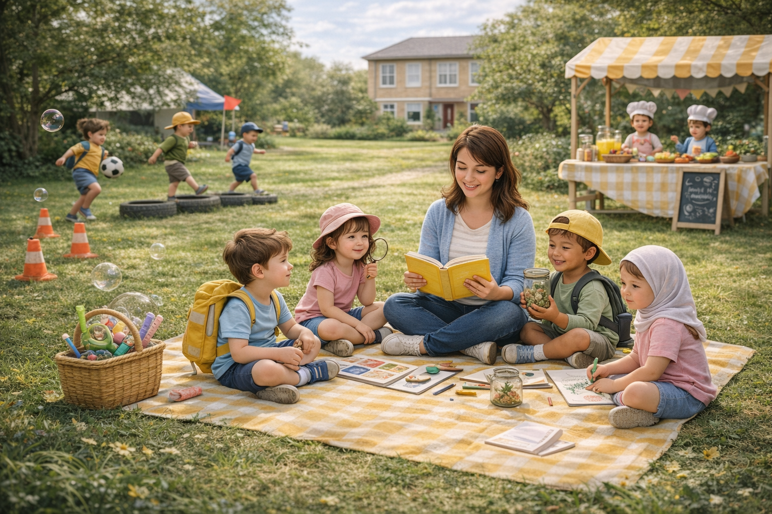 Holiday Club activities at Inspire Academy