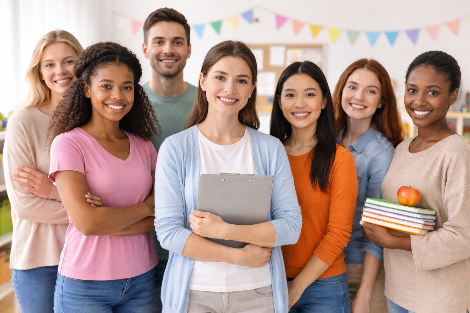 Our dedicated staff at Inspire Academy