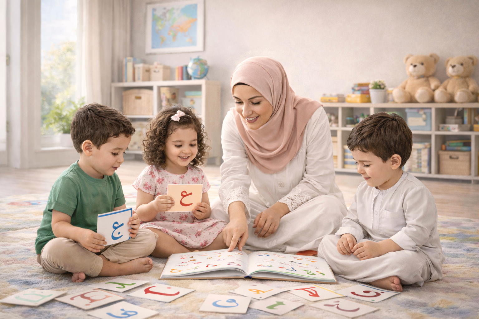 Arabeeya Nursery learning environment